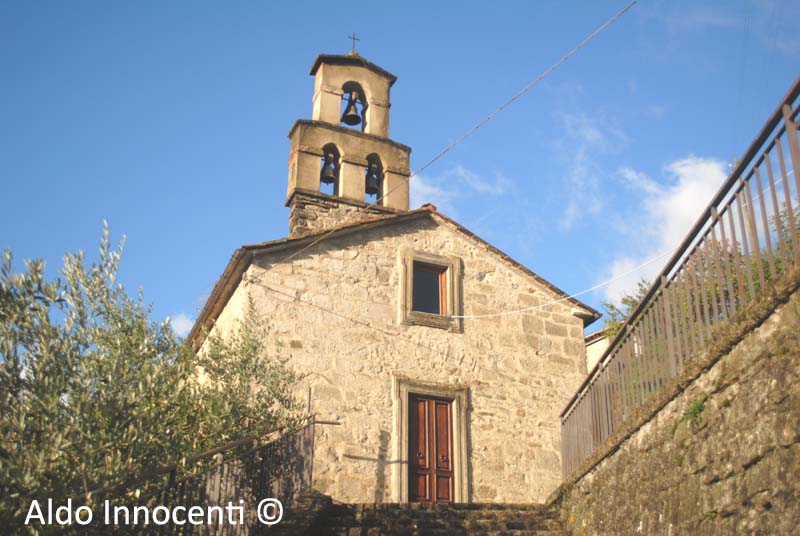 BADIA A TEGA: CHIESA DI S. ANTONIO 10' IMMAGINE